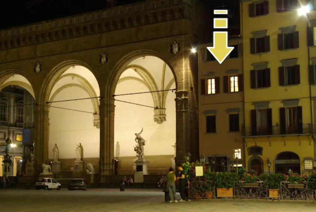 Piazza Signoria 1, Apartment Florencie Exteriér fotografie