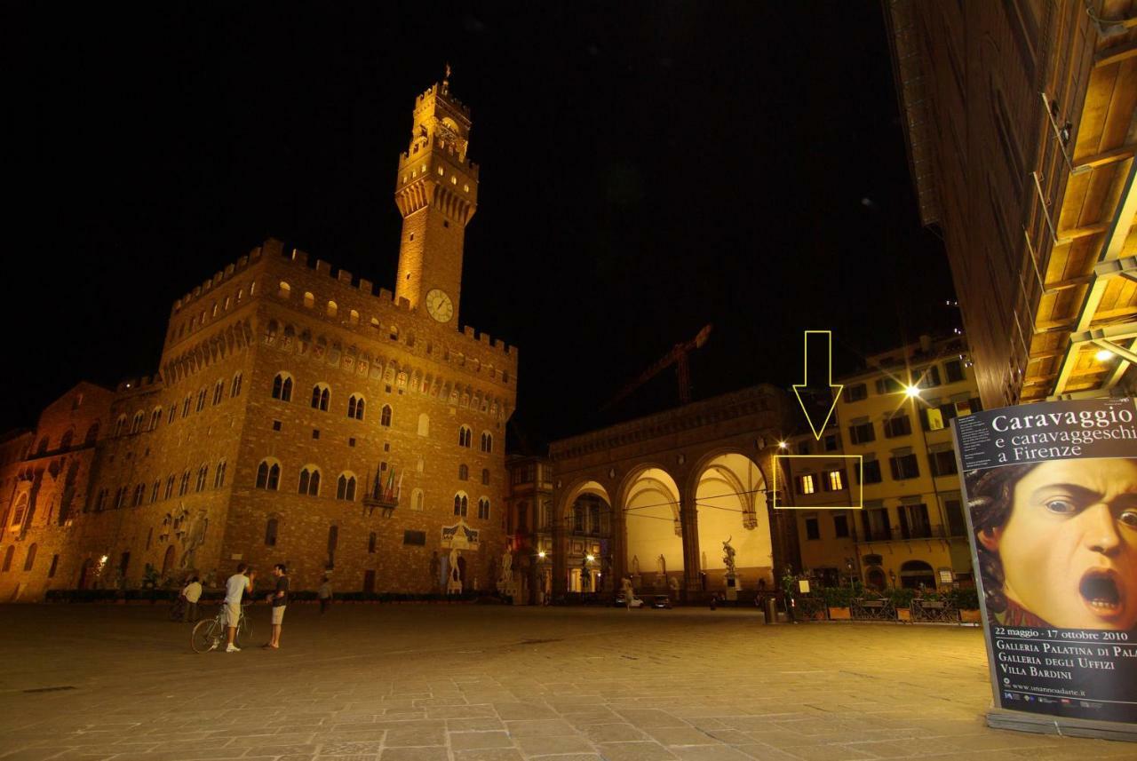 Piazza Signoria 1, Apartment Florencie Exteriér fotografie